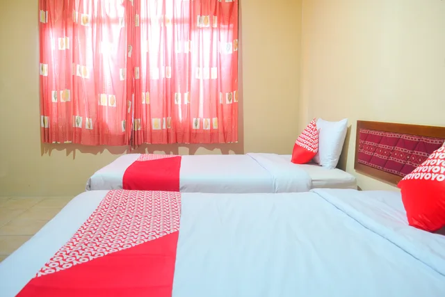 غرفة عائلية، OYO 1240 Hotel Pantai Jaya 6/10