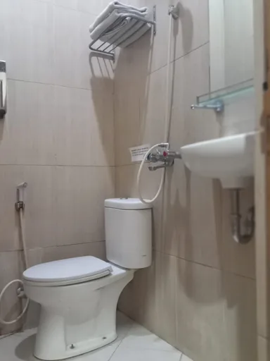 غرفة قياسية بسرير فردي، OYO 918 Hotel Senen Indah Syariah 3/3