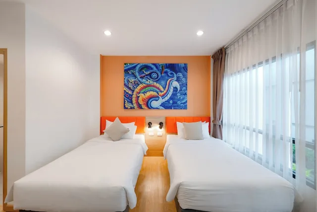 Deluxe, Twin Beds, Moji Don Mueang Airport Hotel - Bangkok 1/3