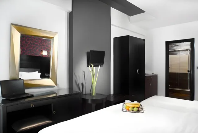 غرفة ثلاثية بثلاثة أسرّة، Areos Hotel 8/10