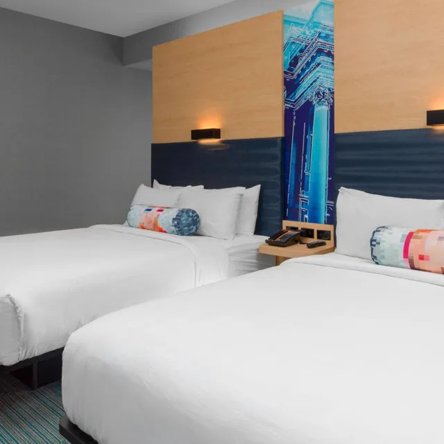 Aloft, Guest Room, 2 Queen Beds، Aloft Gainesville University Area 1/9