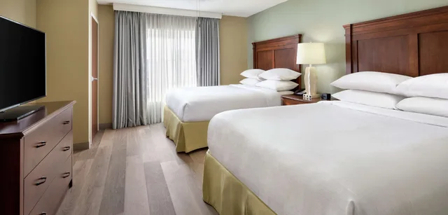 جناح بسريرين كوين مع أريكة، Embassy Suites by Hilton Destin Miramar Beach 2/3