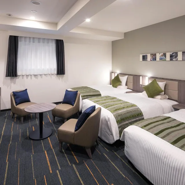 غرفة قياسية ثلاثية لغير المدخنين، Hotel Mystays Nagoya Nishiki 1/6