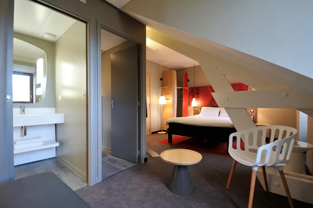 غرفة عائلية، Ibis Maisons Laffitte 7/8