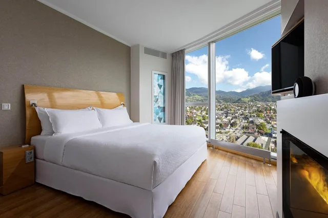 جناح بإطلالة على الجبل، Four Points By Sheraton Panoramahaus Dornbirn 2/6