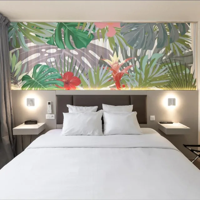 غرفة بسرير مزدوج، Comfort Hotel Lille L'Union 8/10