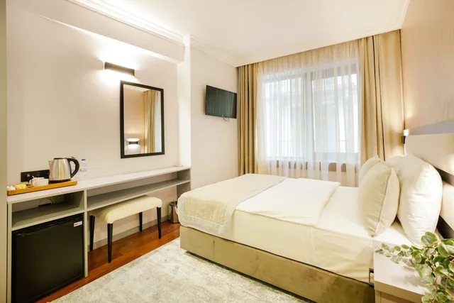 غرفة اقتصادية مفردة بسرير مزدوج، Marble Hotel Istanbul 4/10