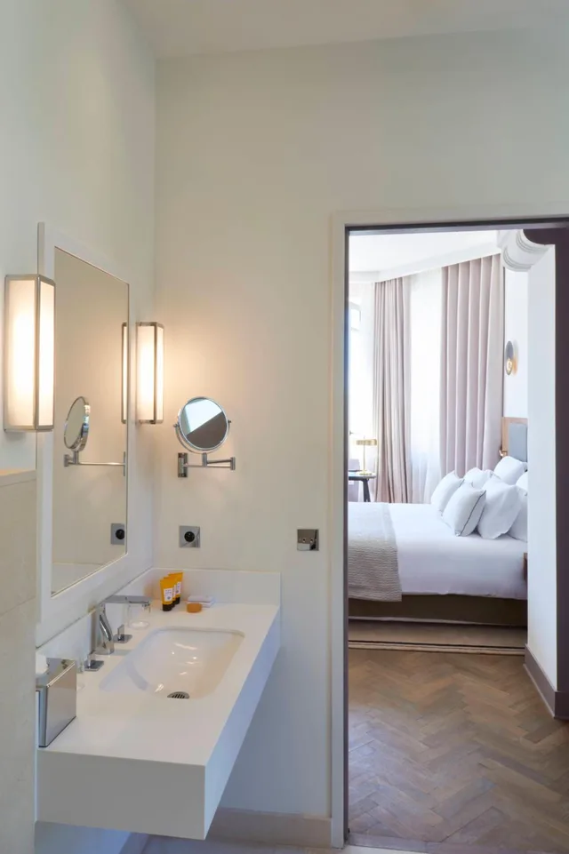 غرفة كلاسيكية، Hotel Les Roches Blanches 8/9