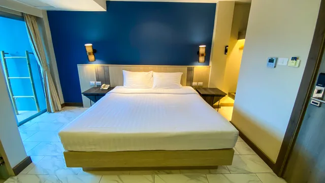 غرفة سوبيريور بإطلالة على المدينة، Andakira Hotel 4/6