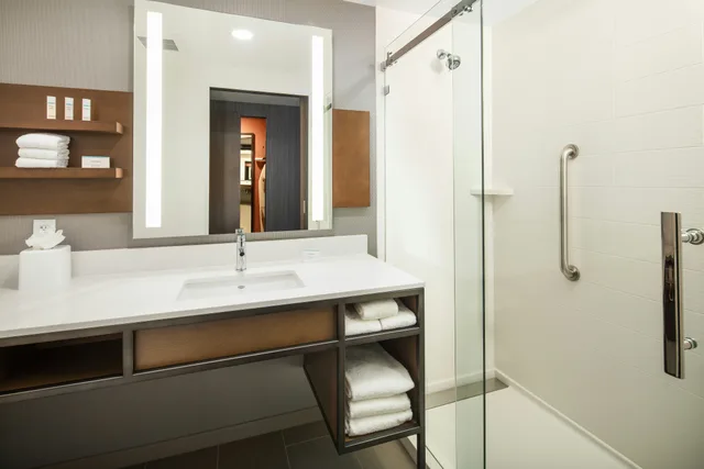 غرفة بسرير كينج، Hilton Garden Inn Sacramento Airport Natomas 2/3