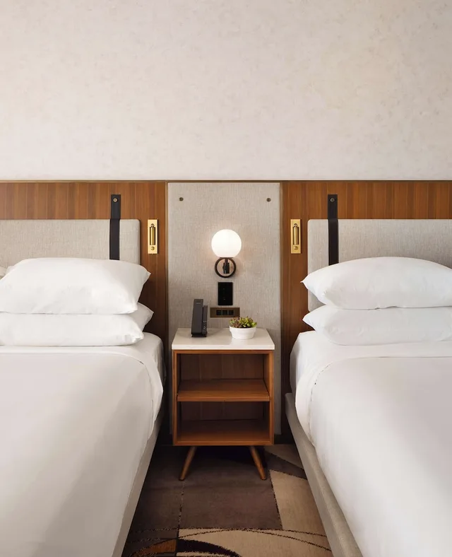 غرفة بسريرين كوين لذوي الإعاقة، Hyatt Regency New Brunswick 1/2