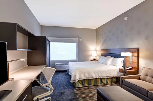 استوديو بسرير كينج مع أريكة لذوي الإعاقة، Home2 Suites By Hilton Miramar Ft Lauderdale 2/7
