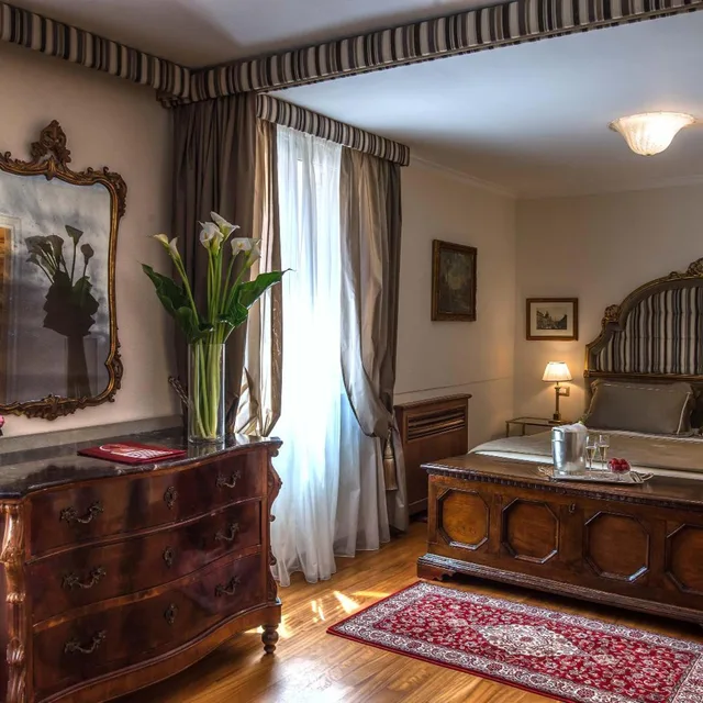 جناح جونيور مع أريكة، Forum Hotel Rome 1/10