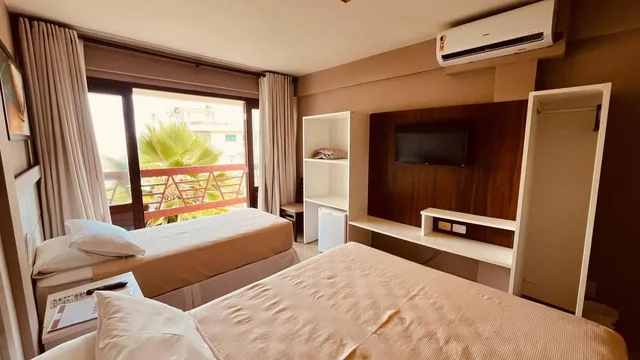 غرفة قياسية رباعية، Pousada Iande 3/4