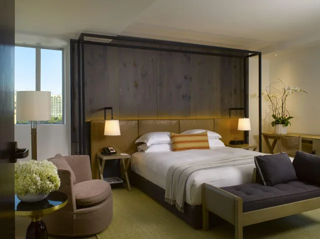 بنتهاوس بسرير كينج، Hotel Victor South Beach 1/1