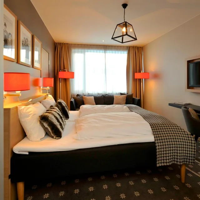 غرفة عائلية، Myrkdalen Hotel 3/5