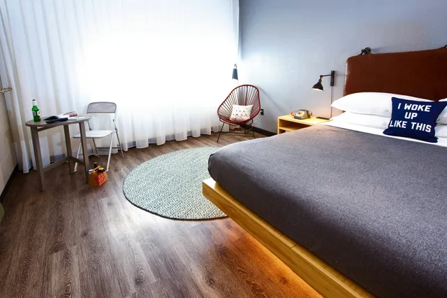 غرفة، Moxy New Orleans Downtown French Quarter Area 4/8