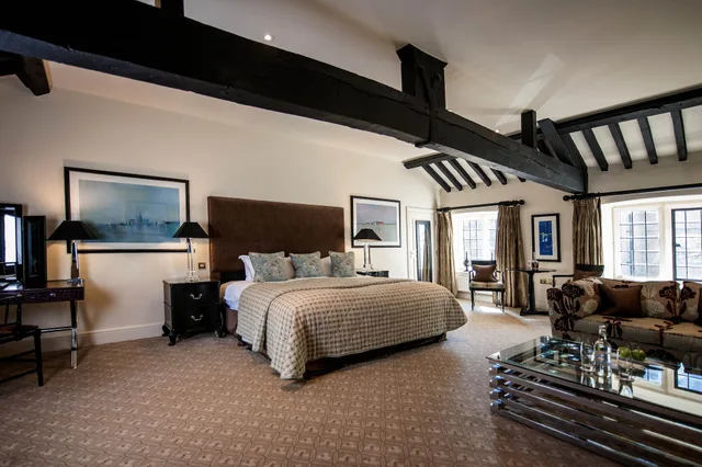 جناح جونيور بسرير كينج، The Slaughters Manor House 1/3