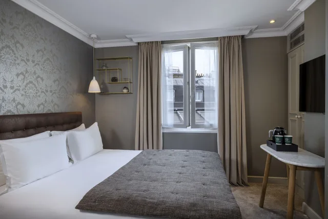 Classic, Twin Beds, Hotel Madeleine Haussmann 1/10