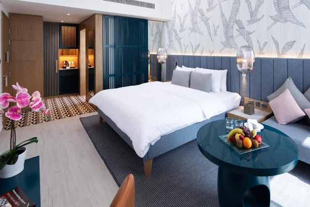 Premium, King Bed, Palm Beach View, Balcony، C Central Resort The Palm 6/7
