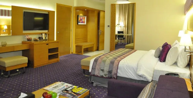 غرفة ديلوكس بسرير مزدوج، Fortune Park Hotel 3/5