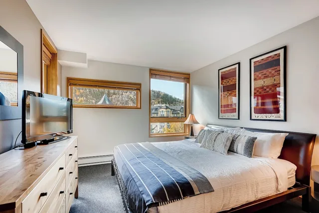 شقة سكنية ديلوكس بسريرين منفصلين بغرفتي نوم، The Vail Spa Condominiums 9/10