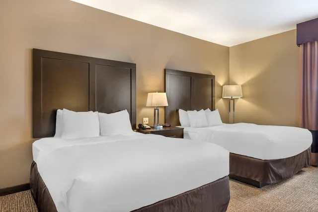 غرفة، Comfort Inn and Suites Vernal National Monument Area 5/7