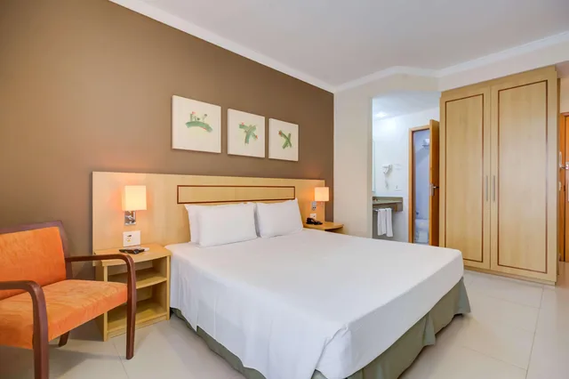 غرفة بسرير كوين، Comfort Hotel Franca 5/5