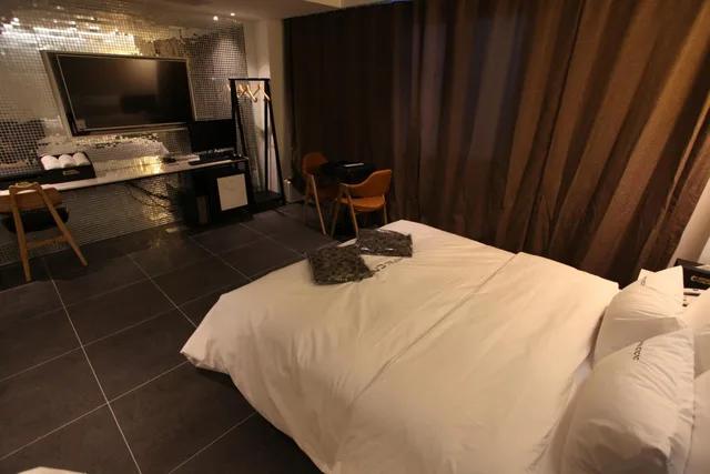 غرفة قياسية بسرير كينج، Incheon Hotel Cacao 4/10
