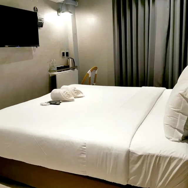 غرفة صغيرة مزدوجة، Narawad Boutique Hotel 7/9