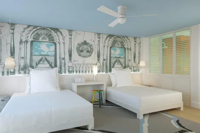 غرفة بسرير كوين، SLS Baha Mar 1/1