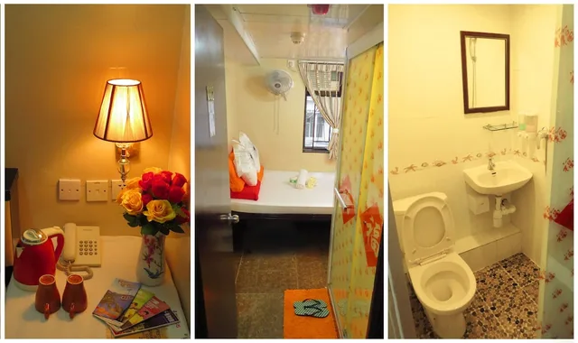 غرفة مفردة بسرير فردي، Dhillon Hotel 2/4