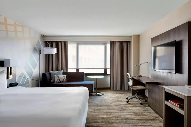 غرفة بسرير كينج، San Francisco Airport Marriott Waterfront 1/12