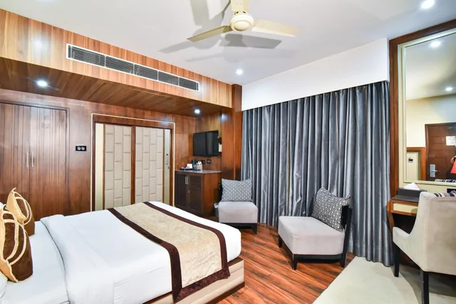 جناح بسرير كينج، Hotel Sawera Grand 6/10
