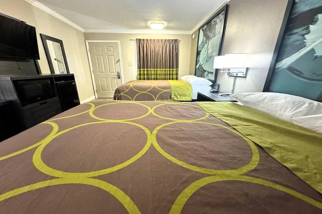 غرفة بسريرين مزدوجين للمدخنين، Super 8 by Wyndham Picayune 6/10