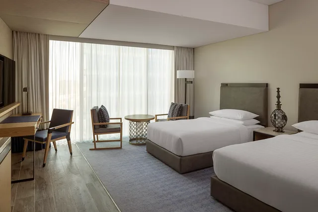 City, Deluxe, Single، Marriott Marquis Dubai Creek 2/3