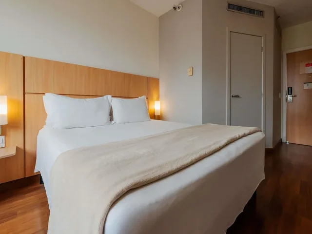 غرفة قياسية بسرير مزدوج، Ibis Florianopolis 8/10