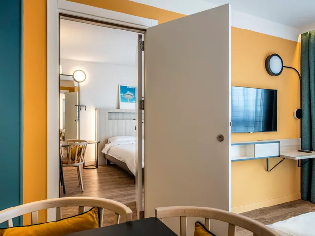 شقة بغرفة نوم واحدة، Aparthotel Adagio Access Porte de Camargue 8/8