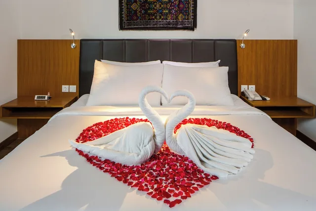 فيلا شهر العسل بسرير كينج بغرفة نوم واحدة بمسبح خاص، S18 Bali Villas 1/6