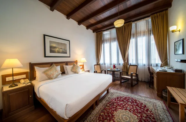 غرفة ديلوكس بسرير كينج، Nam Keng Hotel 2/5