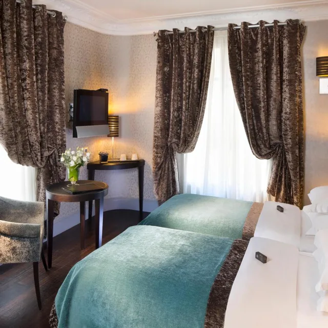 غرفة سوبيريور بسرير فردي، Hotel Ares 4/6