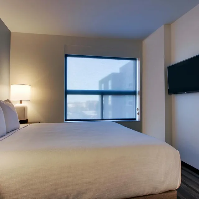 جناح بسرير كينج بغرفة نوم واحدة مع أريكة بمطبخ، Hyatt House Oak Brook 3/5