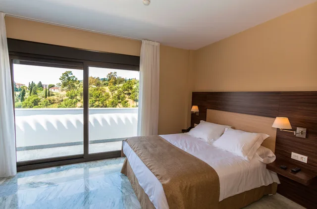 غرفة ثلاثية بثلاثة أسرّة، Hotel Finca Los Abetos 4/6