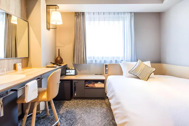 غرفة صغيرة بسرير مزدوج للمدخنين، HOTEL MUSSE GINZA MEITETSU 2/2