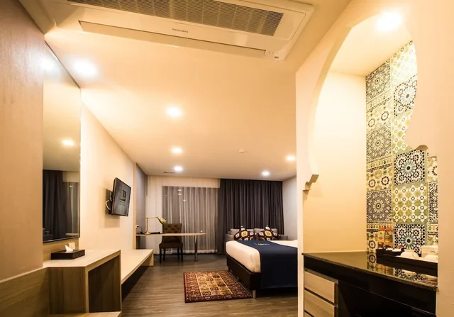 غرفة ديلوكس بسرير مزدوج، Al Fahad Hotel 7/9