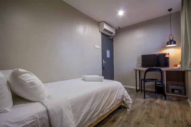غرفة قياسية مفردة، Chariton Hotel Alma 3/5