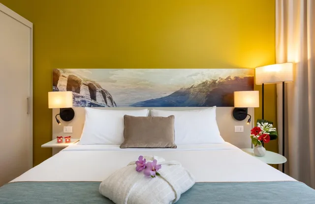غرفة سوبيريور بسرير مزدوج أو سريرين منفصلين، Leonardo Hotel Verona 5/7