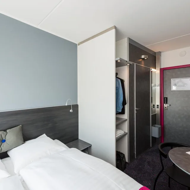 غرفة قياسية بسرير كوين، CABINN Copenhagen 1/6
