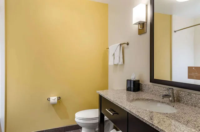 غرفة قياسية بسرير كينج، Sleep Inn & Suites Great Falls Airport 4/5