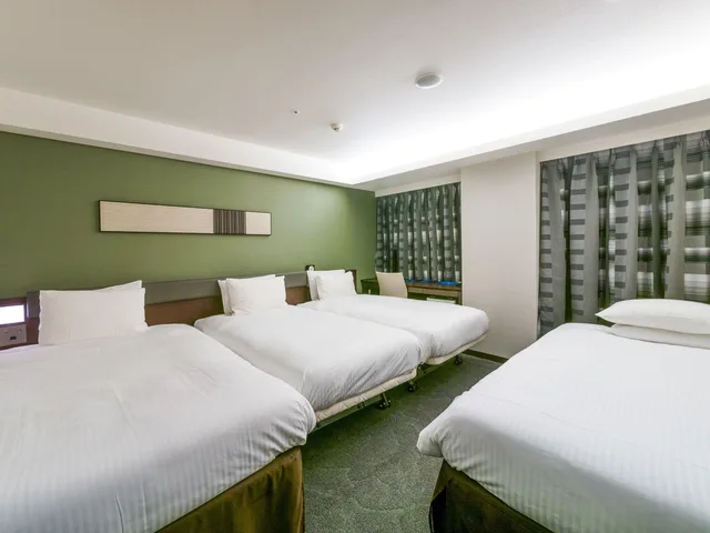 Twin Beds, Extra Beds، Richmond Hotel Fukuoka Tenjin 2/6